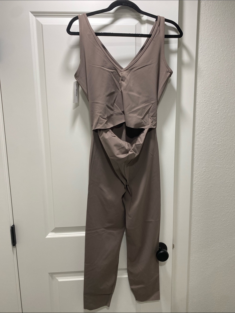 SPANX Booty Boost Taupe Sleeveless V-Neck
